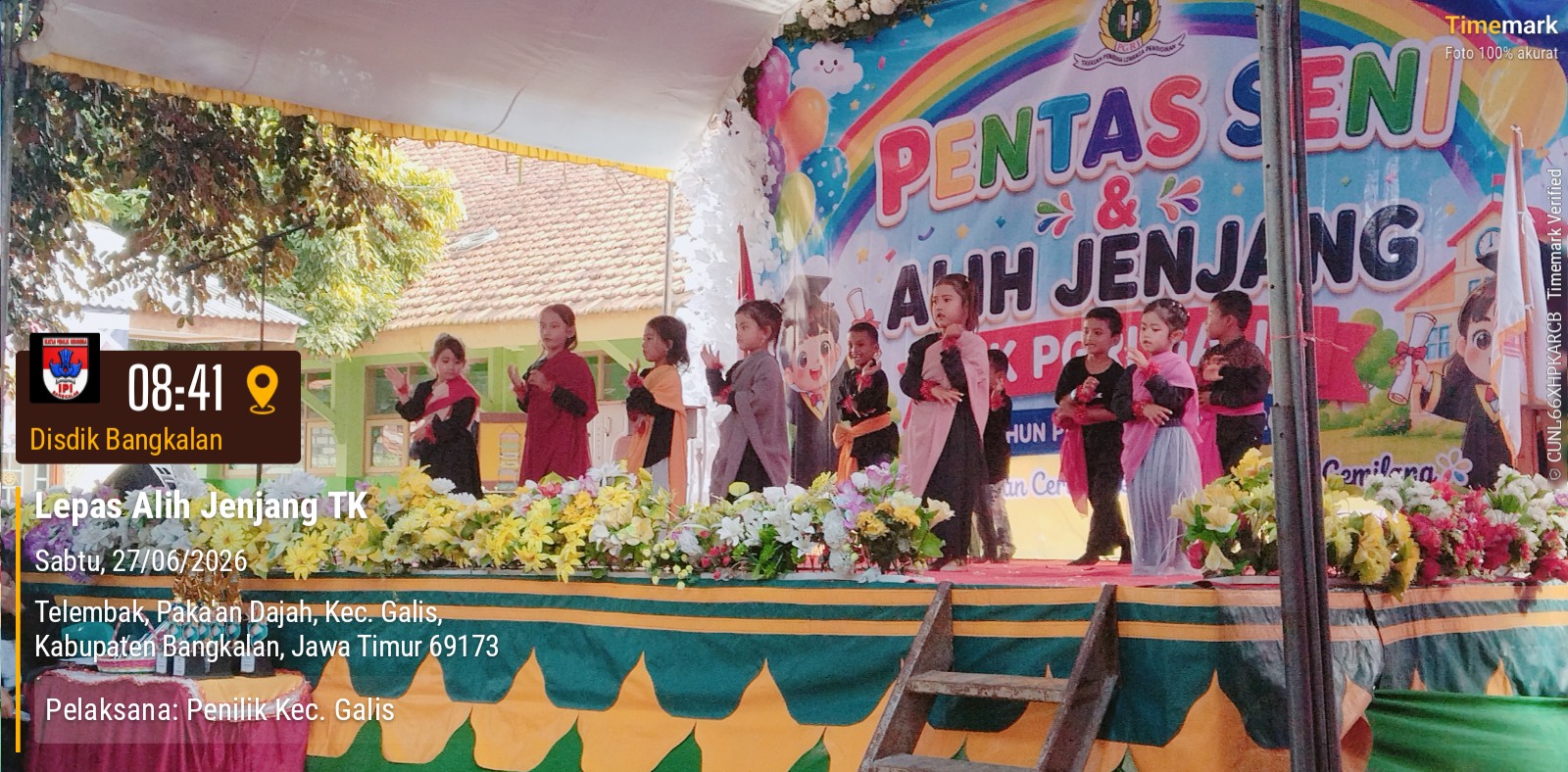 Alih jenjang TK PGRI Galis